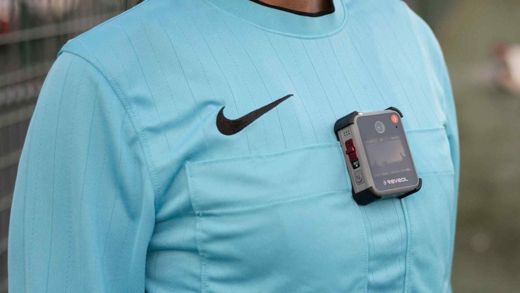 Referee Body Cams