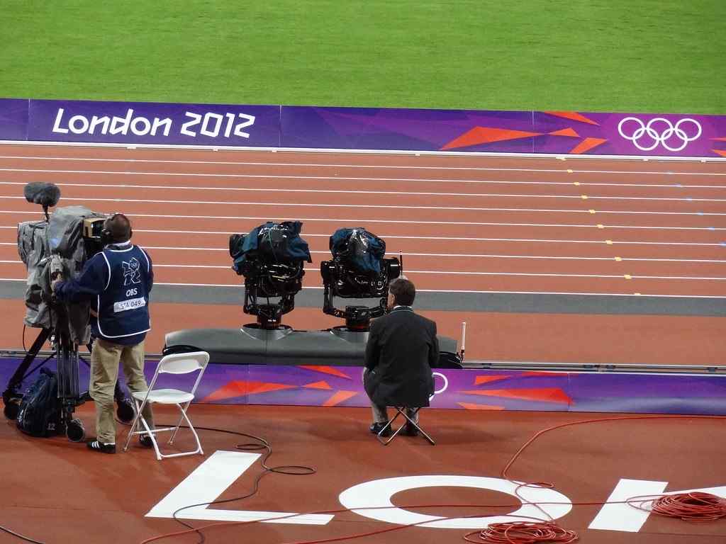 Track-Side Cameras