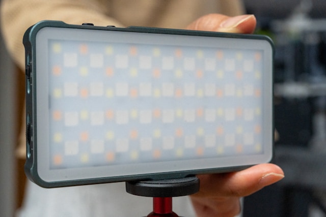 LED Panel Lights Versatile and Portable