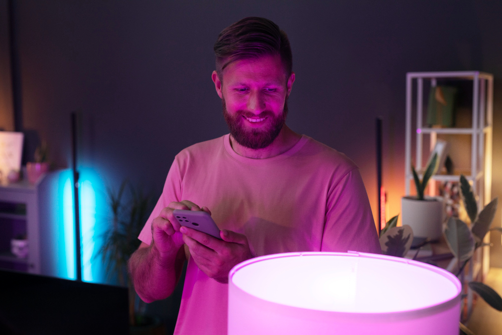  RGB LED Tubes and Smart Lights