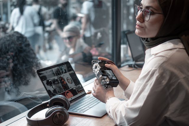 Use Social Media for Inspiration and Clues