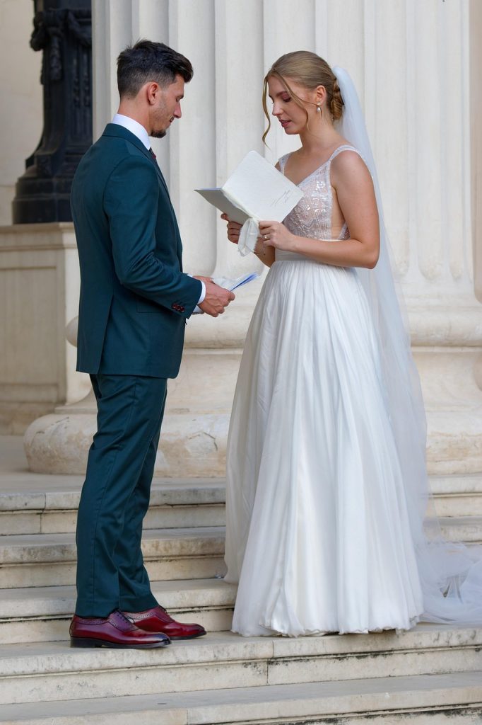 Personalized Vows and Letters