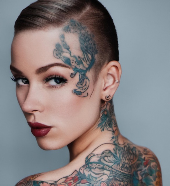 Tattoo Modeling makeup artists